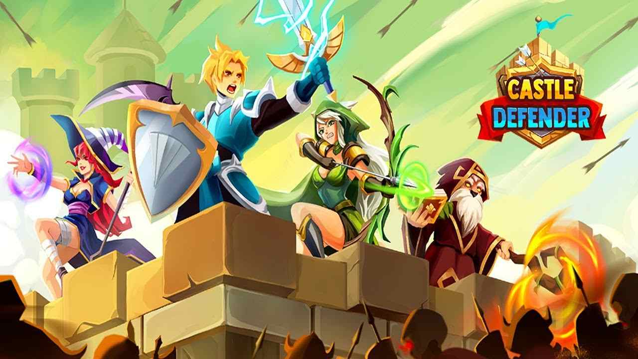 Tải Castle Defender 2.0.6 MOD VIP, Rất Nhiều Tiền, Full Đá Quý APK