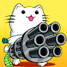 Cat shoot war 48 MOD Lots of Money APK icon