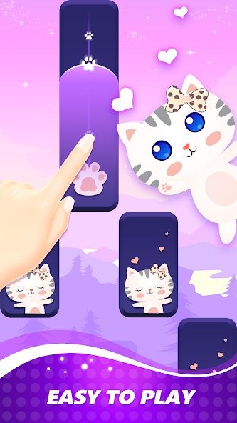 Catch Tiles Magic Piano Game 