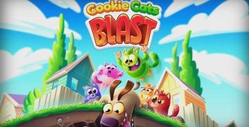 Cookie Cats Blast 1.42.0 MOD Menu VIP, Rất Nhiều Tiền, Lives APK image