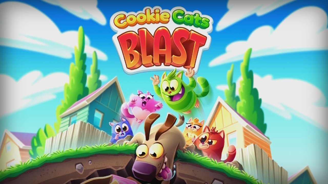 Cookie Cats Blast 1.42.0 MOD Menu VIP, Rất Nhiều Tiền, Lives APK