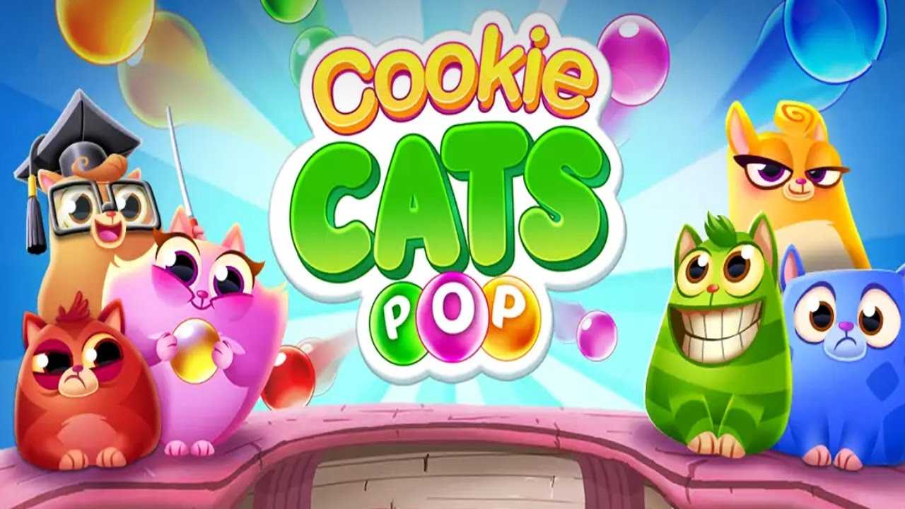 Cookie Cats Pop 1.77.1 MOD VIP, Lots of Money, Lives APK