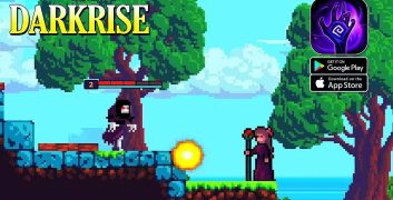 Darkrise 0.20.3 MOD Menu VIP, Rất Nhiều Tiền, Không Chết, Tốc độ đánh, Onehit APK image