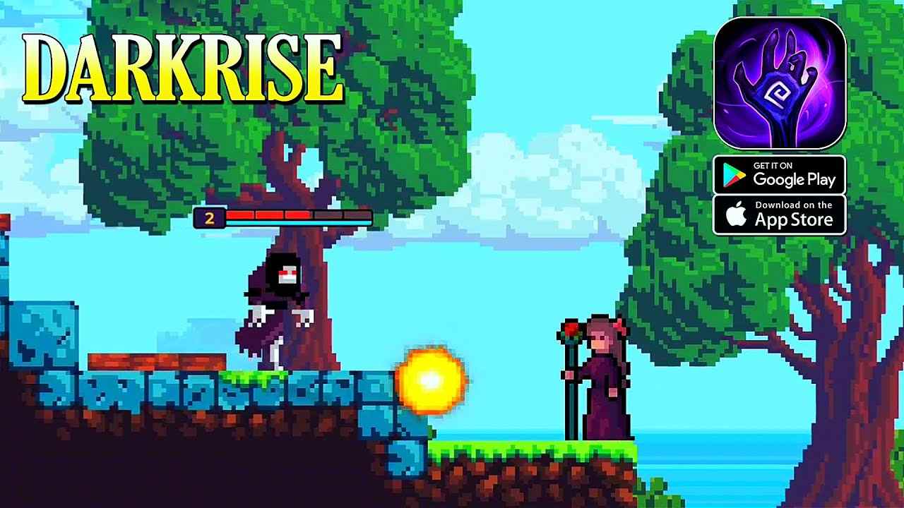 Darkrise 0.20.3 MOD Multiple Skills, Cooldowns APK