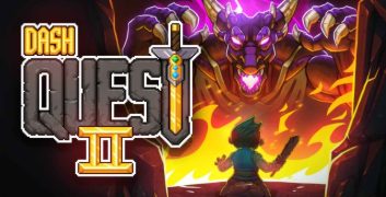 Dash Quest 2 1.4.07 MOD Menu VIP, God Mod, 1Hit Kill, Unlimited Gems, Unlimited Gold, Unlimited Energy APK image