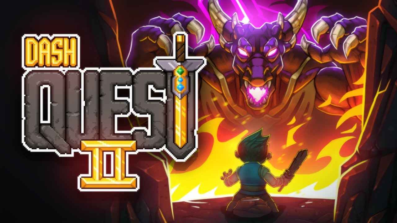 Dash Quest 2 1.4.07 MOD Menu VIP, Không Chết, 1Hit, Tiền, Ngọc, Vàng, Năng Lượng APK