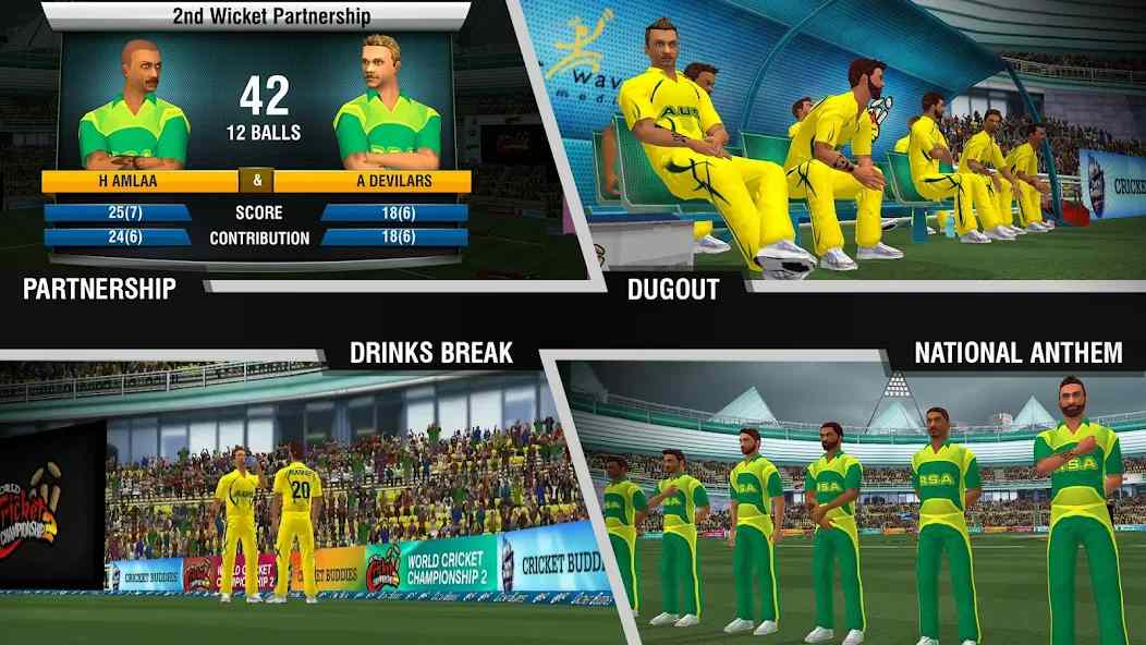 World Cricket Championship 2 