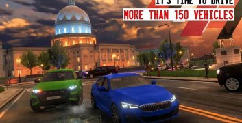 Tải Driving School Simulator Hack 13.4 MOD Rất Nhiều Tiền, Đã Có Xe APK image