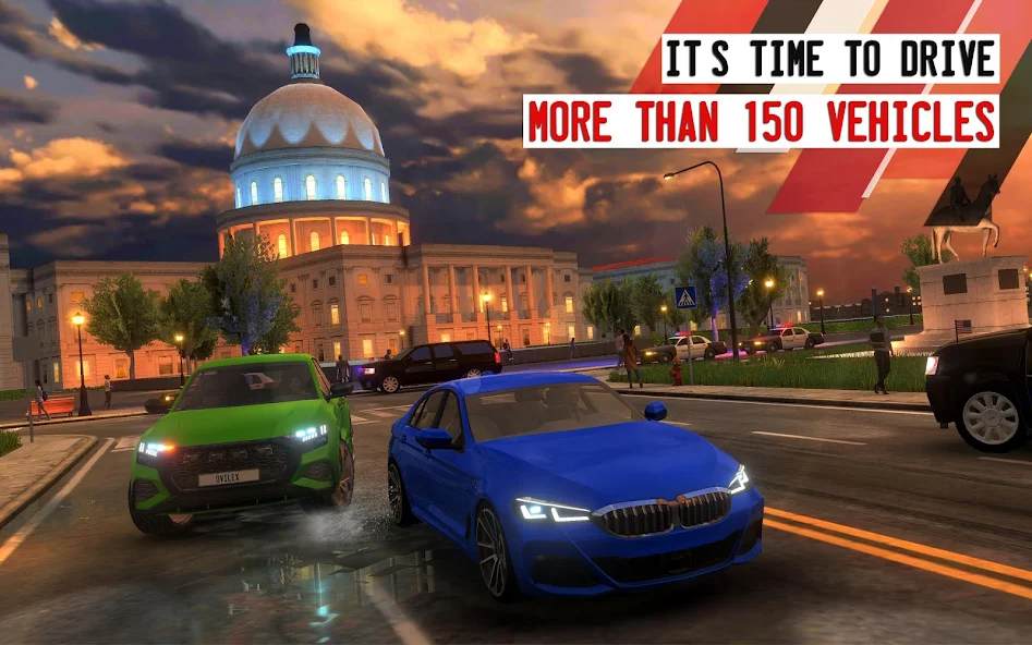 Driving School Simulator 13.0 MOD Rất Nhiều Tiền, Đã Có Xe APK