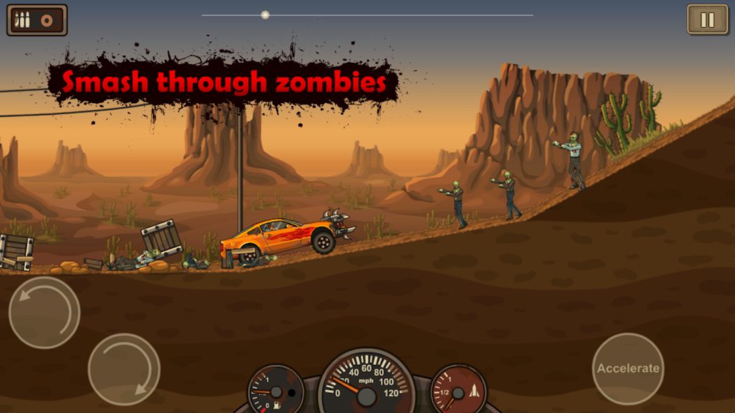 Earn to Die Lite 1.0.38 MOD Lots of Money APK