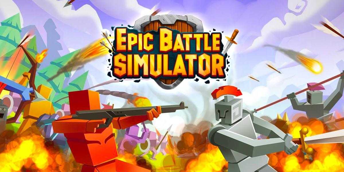 Epic Battle Simulator APK 1.9.20 VIP, Rất Nhiều Tiền, Mở khóa nhân vật