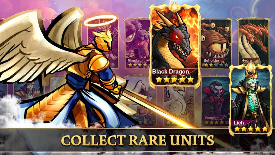 Era of Magic Wars 2.0.00 MOD Menu VIP, Lots of Money gems, Unlock all characters APK