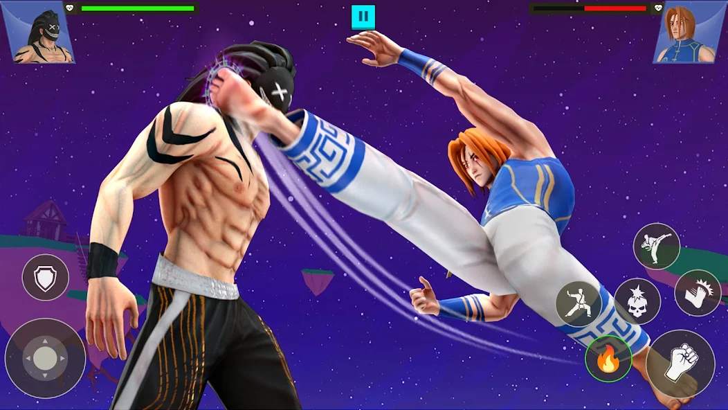 Anime Fighting Game