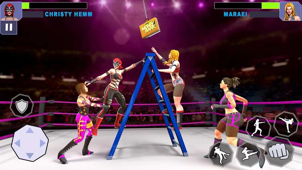 Game Bad Girls Wrestling Game 