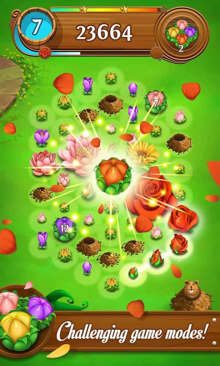 Game Blossom Blast Saga 