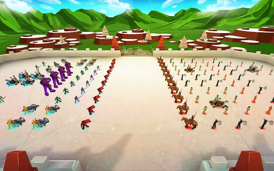 Game Epic Battle Simulator 