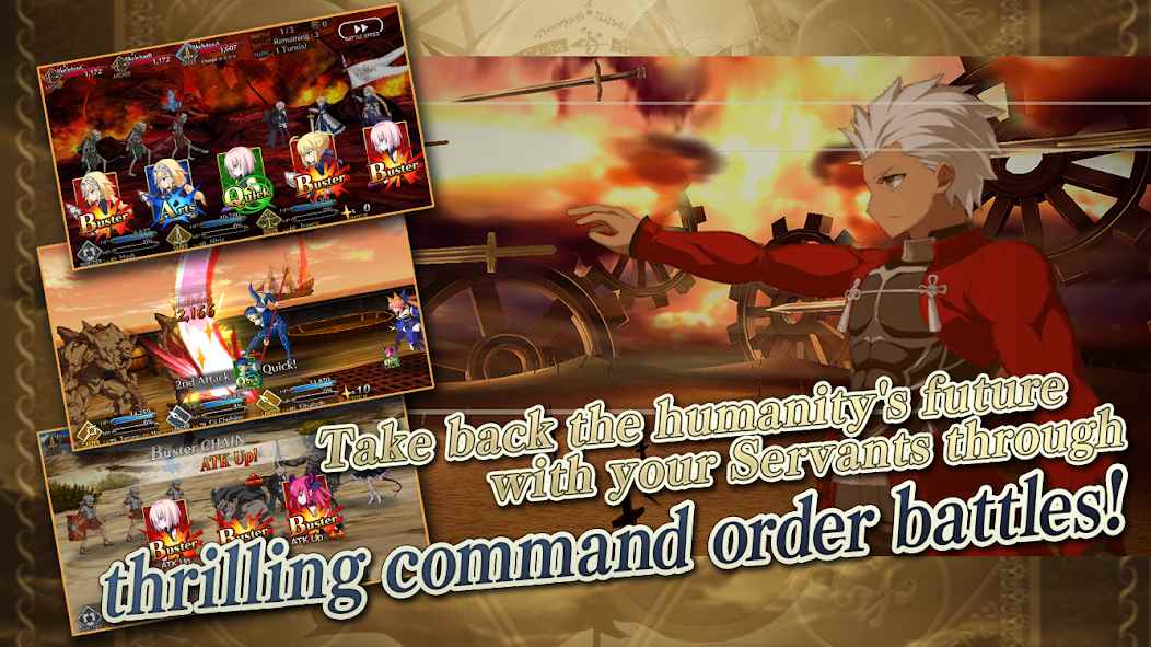 Game Fate:Grand Order 