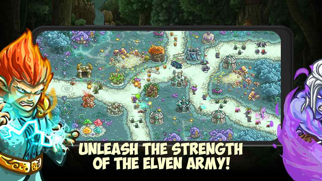 Game Kingdom Rush Origins TD 