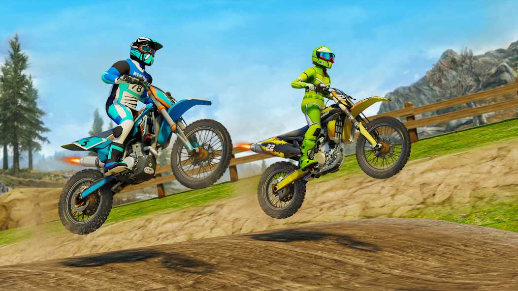 Game Motocross Race Dirt Bike Games