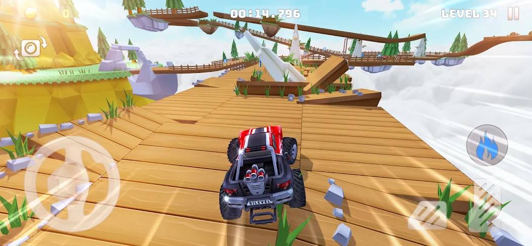 Game Mountain Climb- Stunt