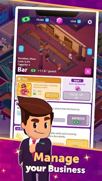 Nightclub Tycoon Game