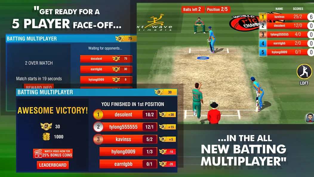 Game World Cricket Championship 2 