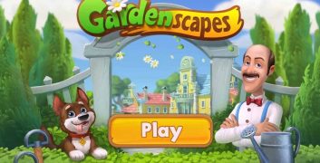 Gardenscapes APK 8.6.0 Unlimited Stars image