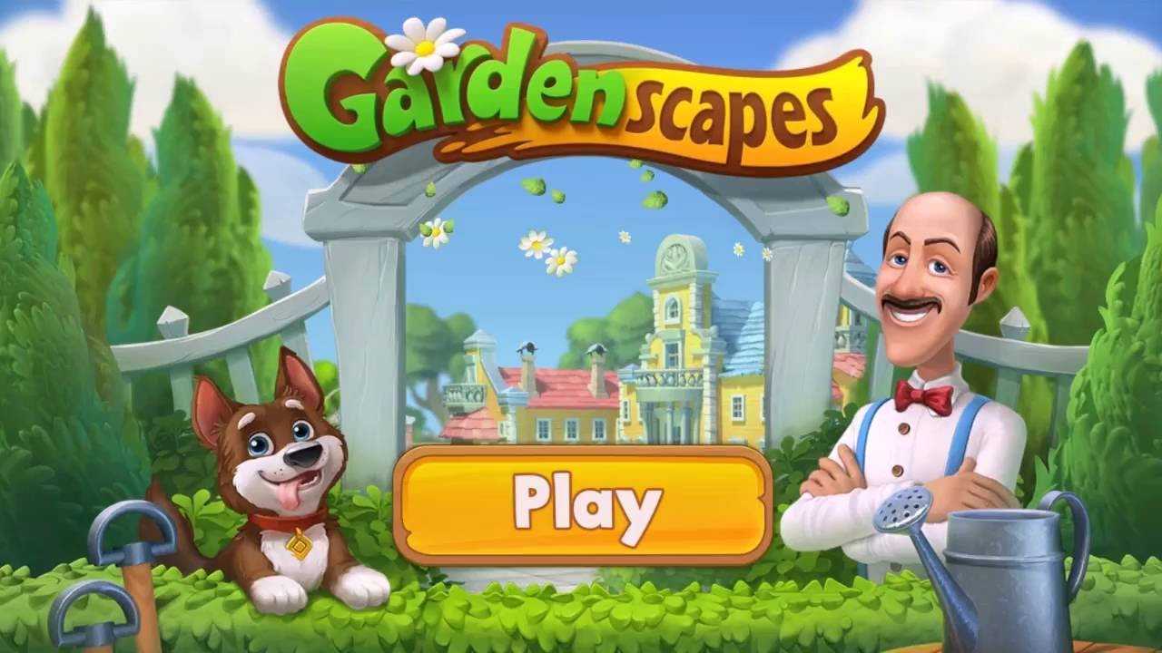 Gardenscapes 8.1.0 MOD Rất Nhiều Tiền, Sao, Max Level APK