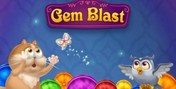 Gem Blast 24.0806.00 MOD Menu VIP, Rất Nhiều Tiền, Thêm Luợt Chơi APK image