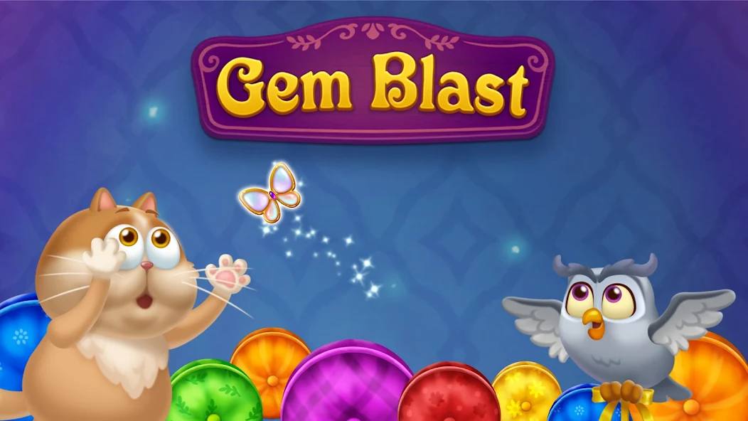 Gem Blast 24.0806.00 MOD Menu VIP, Unlimited Coin, Add Moves APK