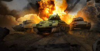 Grand Tanks 3.09.1 MOD Lots of Money and gems APK image