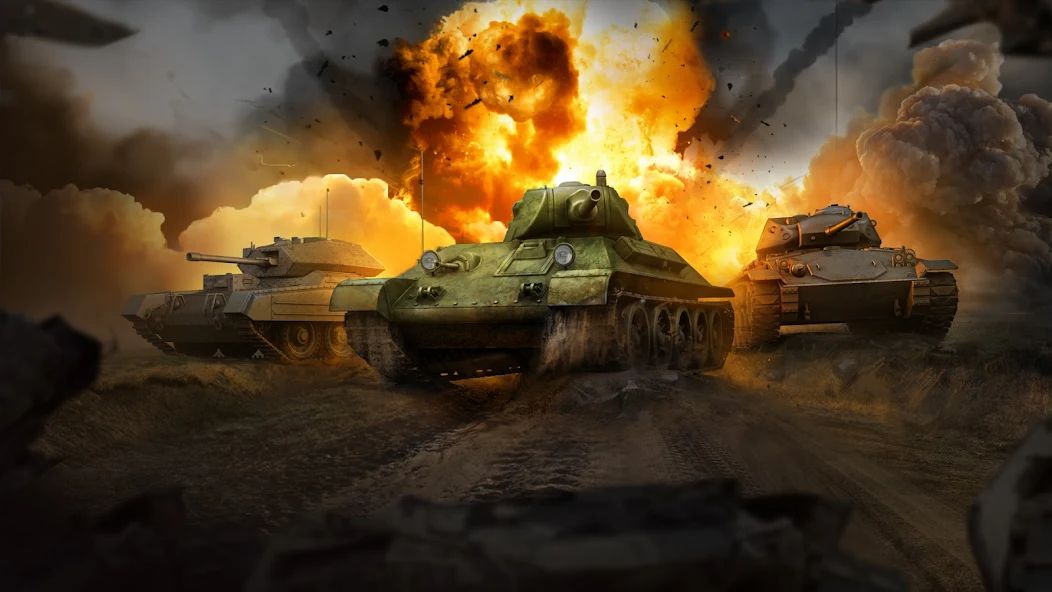 Grand Tanks APK 3.09.5 Unlimited Money and gems