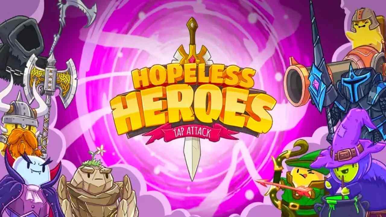 Hopeless Heroes Hack 2.2.2 MOD Lots of Money APK