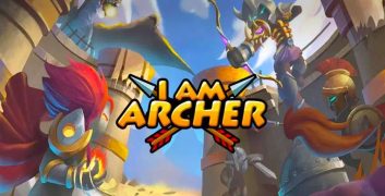 I am Archer 1.4.1 MOD Unlimited Stone, AUTO WIN, Remove Ads APK image