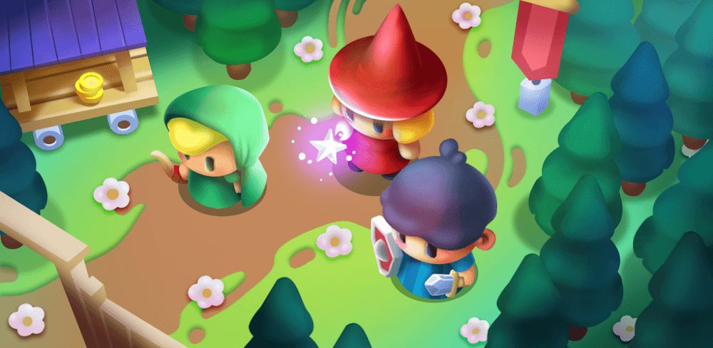 Idle Quest: Epic Adventure 1.0.26 MOD Menu VIP, Rất Nhiều Tiền, Kim Cương APK