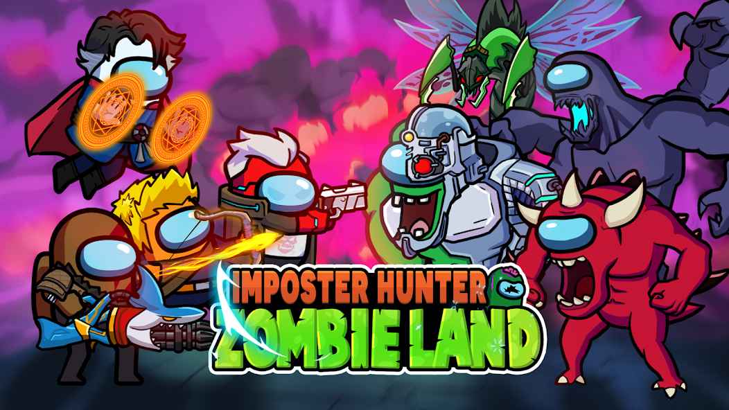 Impostor vs Zombie 2 1.1.3 MOD Unlimited Gold, Diamonds, Unlimited Crystal, Dumb Enemy APK