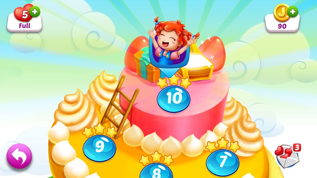 Jelly Juice 1.144.0 MOD VIP, Unlimited lives/coins APK