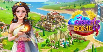 Jewels of Rome Hack 1.64.6401 MOD VIP, Lots of Money, Ruby APK image