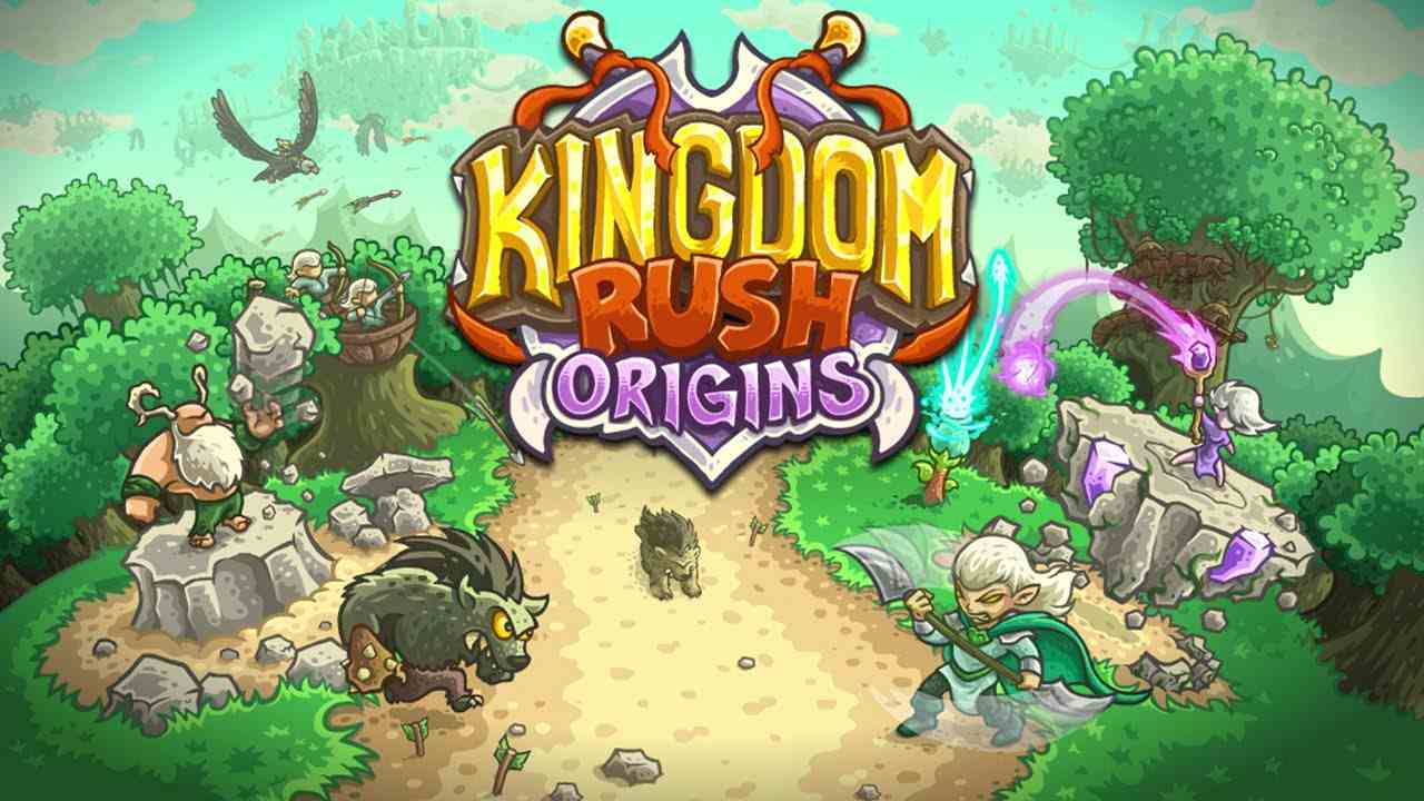 Tải Kingdom Rush Origins TD 6.2.00 MOD VIP, Rất Nhiều Full, Kim Cương, Mua Sắm APK