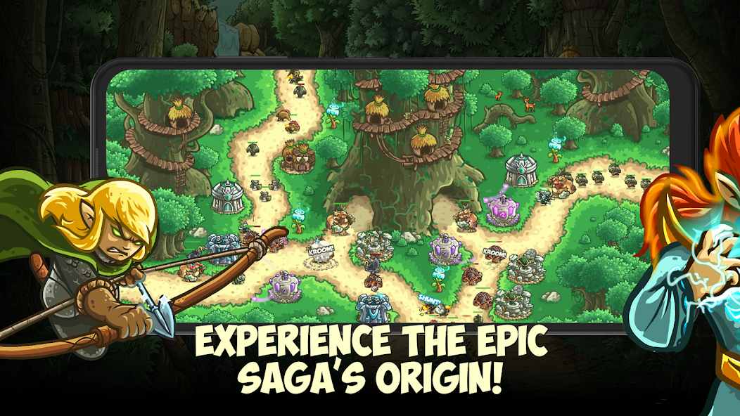 Kingdom Rush Origins TD 