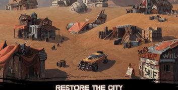 Crazy Desert 1.0.4.4 MOD VIP, Rất Nhiều Full tiền APK image