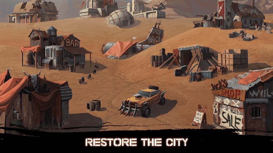 Crazy Desert 1.0.4.4 MOD VIP, Rất Nhiều Full tiền APK