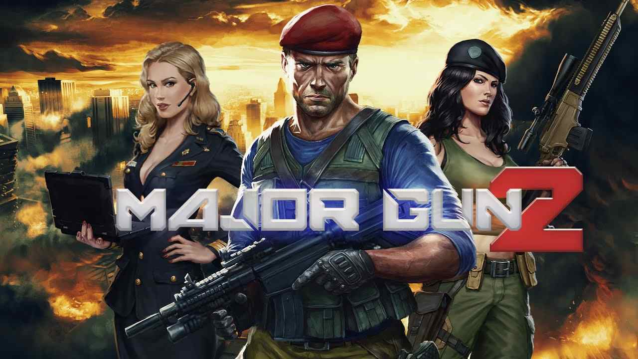 Major Gun 2: Juegos de Pistolas 4.3.7 MOD Menu VIP, Không Chết, 1Hit, Rất Nhiều Tiền, Dụng Cụ Y Tế APK