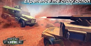 Metal Force 3.49.7 MOD Lots of Money APK image