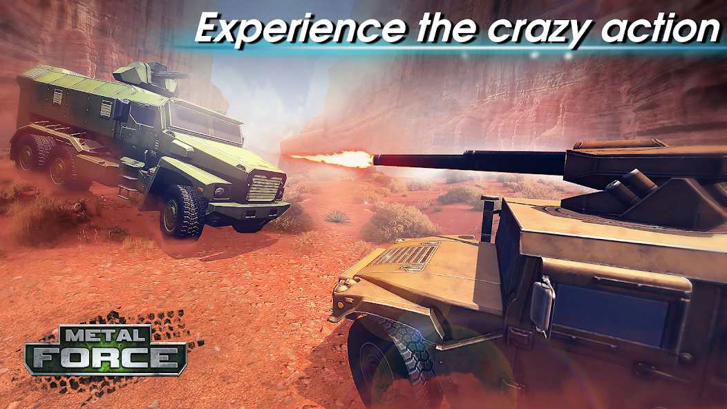 Metal Force 3.49.7 MOD Lots of Money APK