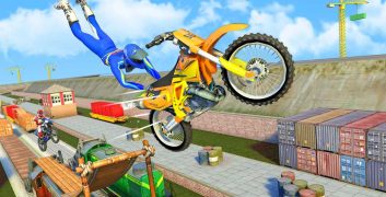 Motocross Race Dirt Bike Games 1.77 MOD Lots of Money APK image