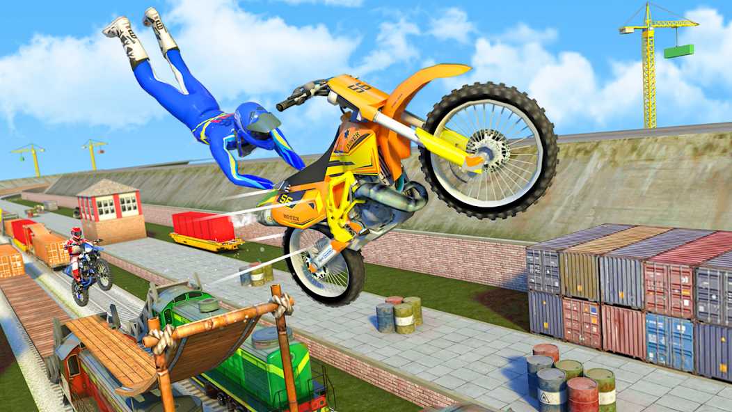 Motocross Race Dirt Bike Games 1.77 MOD VIP, Rất Nhiều Tiền, Đã Có Tất Cả APK