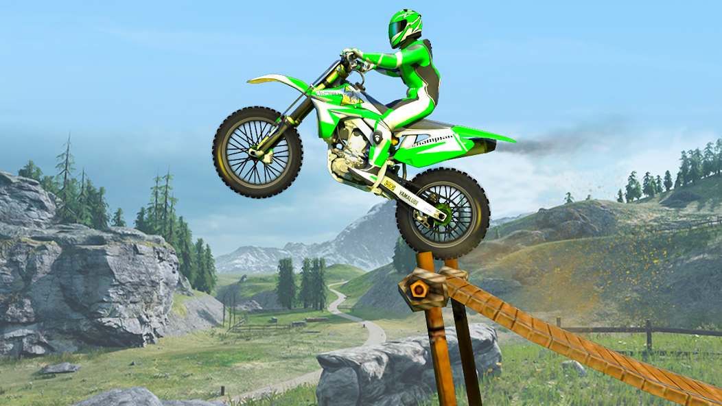 Motocross Race Dirt Bike Games 