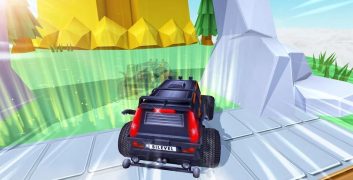 Mountain Climb: Stunt 7.1 MOD VIP, Rất Nhiều Tiền, Đã Có Xe APK image