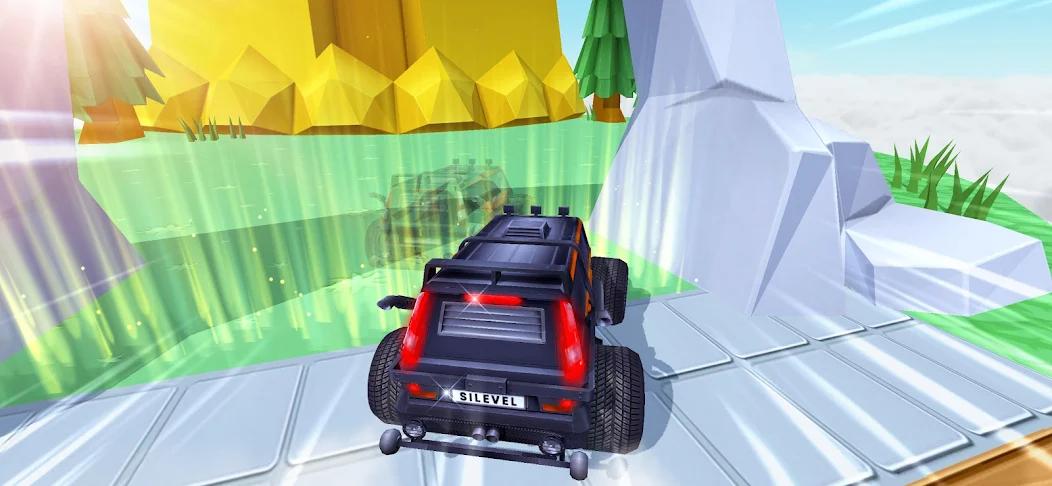 Mountain Climb: Stunt 7.1 MOD VIP, Rất Nhiều Tiền, Đã Có Xe APK